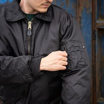 Aviator jacket