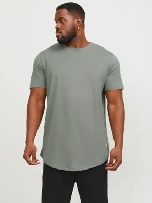 Grön Plus Size T-shirt Jack & Jones