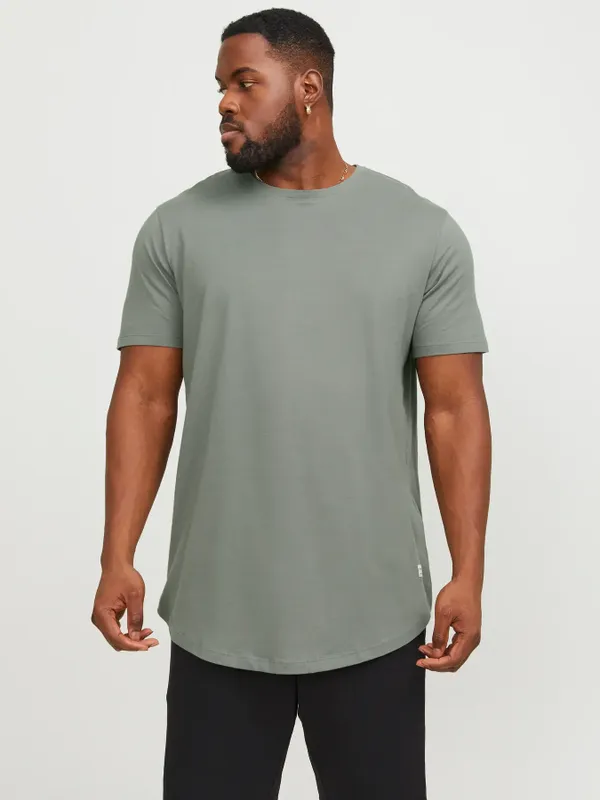 Grön Plus Size T-shirt Jack & Jones