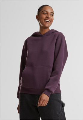 Ladies Fluffy Hoody