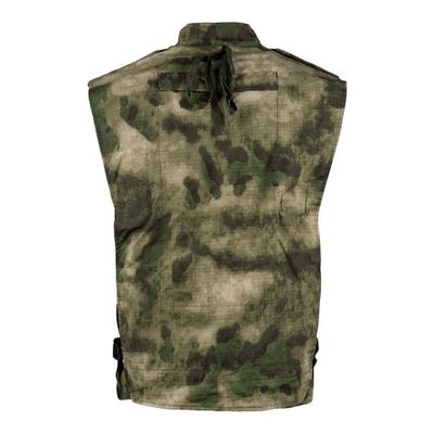 Tactical full vest with MOLLE