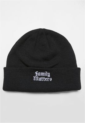 Family Matters Beanie Black