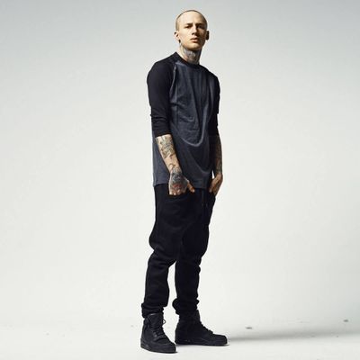 Contrast 3/4 t-shirt