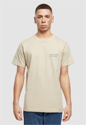 Never Too T-shirt – vit sand