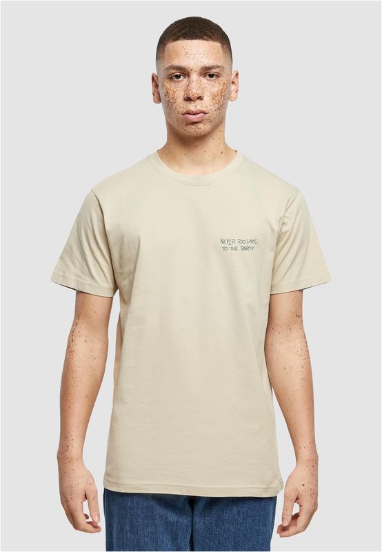 Never Too T-shirt – vit sand
