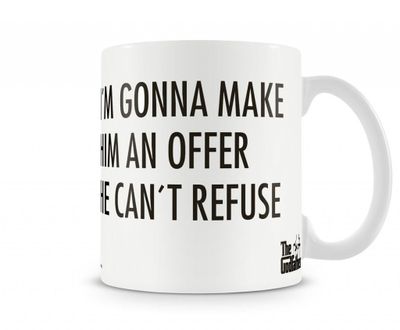 Im Gonna Make Him An Offer coffee mug