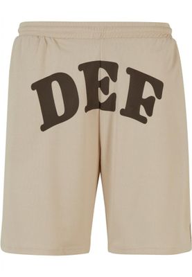 DEF print shorts