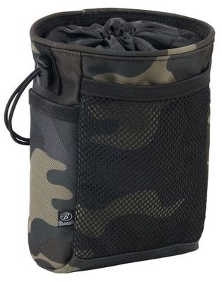 Påse med nätficka MOLLE camo