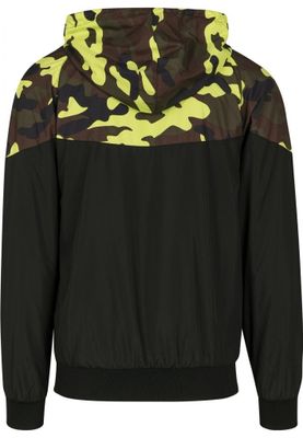 Camo arrow windbreaker