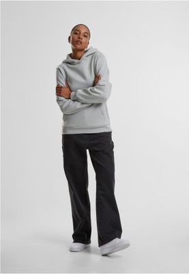 Ladies Fluffy Hoody