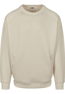 Raglan Zip Pocket Crew