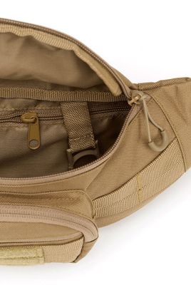 Waist bag with MOLLE