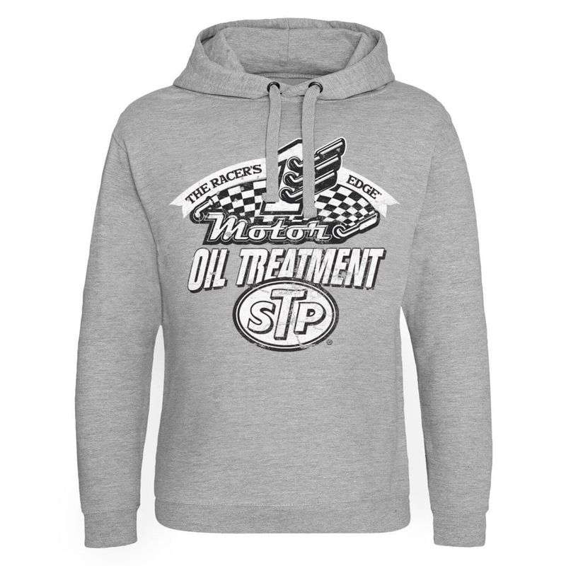 STP Oil Treatment Distressed Epic Hoodie Mand