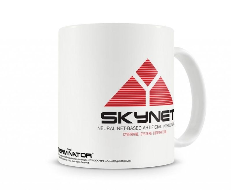 The Terminator - Skynet Coffee Mug