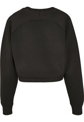 Oversized short raglan shirt