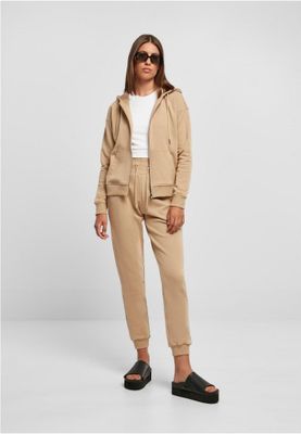 Ladies Organic Terry Zip Hoody
