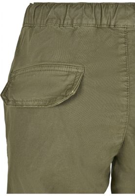 Cargo pants with high waist lady