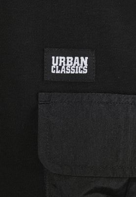 Hoodie with arm pocket