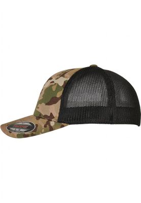 Multicam Trucker Mesh Cap