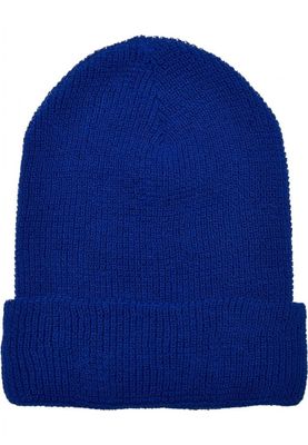 Recycled Yarn Waffle Knit Beanie