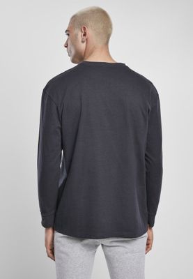 Men's long-sleeved cotton sweater