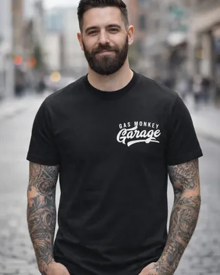 GMG Rusty Hot Rod T-Shirt