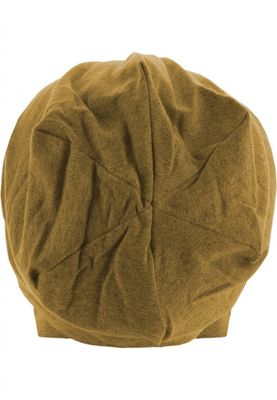 Mørkegul lang og tynd hat