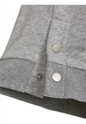 Terry crew oversize sweatshirt