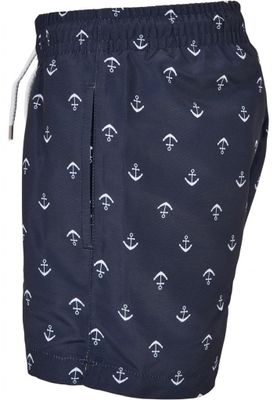 Swim shorts with anchors - kids