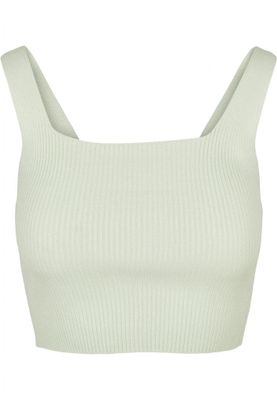 Ladies Cropped Knit Top