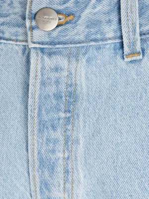 Ljusblå snickarjeans loose fit - EDDIE