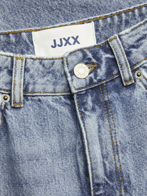 Women's jeans with high waist and wide fit