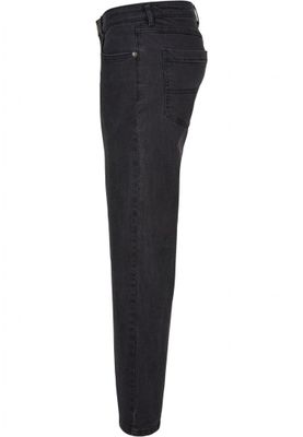 Ladies Low Waist Straight Denim Pants