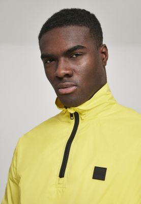Pull over jacket with collar