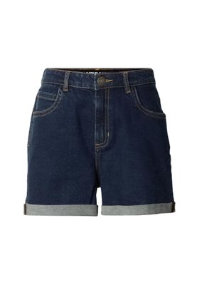 Shorts för dam – dark blue washed
