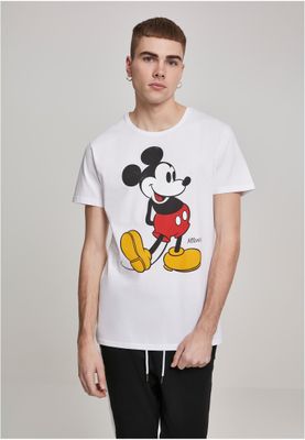 Mickey Mouse tryck Mickey Mouse T-shirt herr – vit
