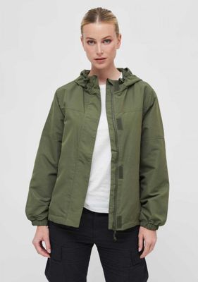 Windbreaker unlined olive - Lady
