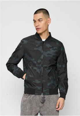 Bomber jacket camouflage