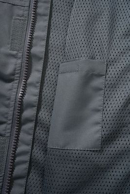 Windbreaker unlined gray - Kids