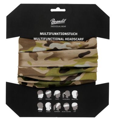 Halsvarmerrør tactical camo