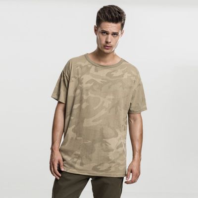 Camouflage Oversized T-shirt