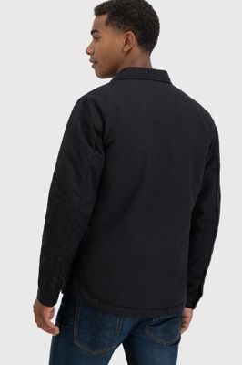 Dean jacket with teddy lining