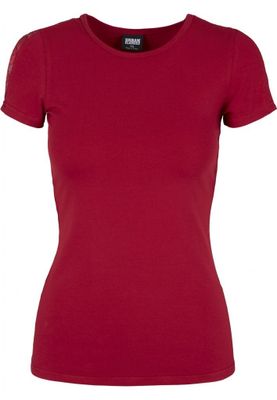 T-shirt with lace edge ladies
