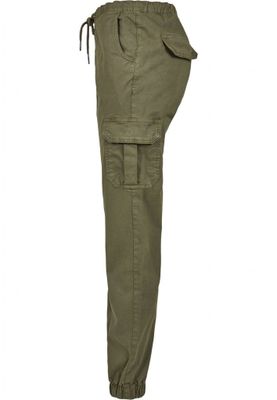 Cargo pants with high waist lady