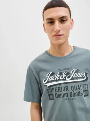 Grå Jack & Jones T-shirt