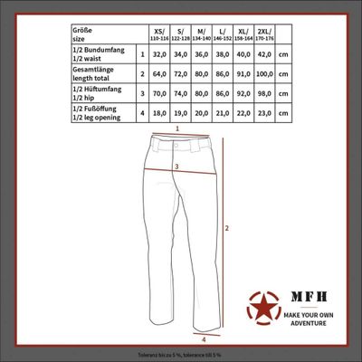 Military pants for children Urban camo
