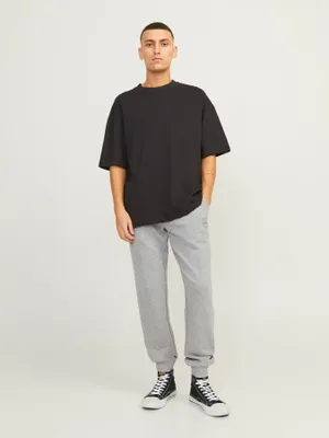 Gråmelerade sweatpants herr - Jack & Jones