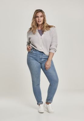 Ladies High Waist Skinny Jeans