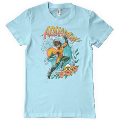 Aquaman Surf Style T-shirt