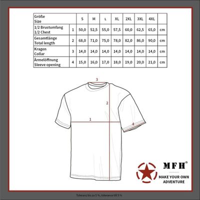 Security polo shirt